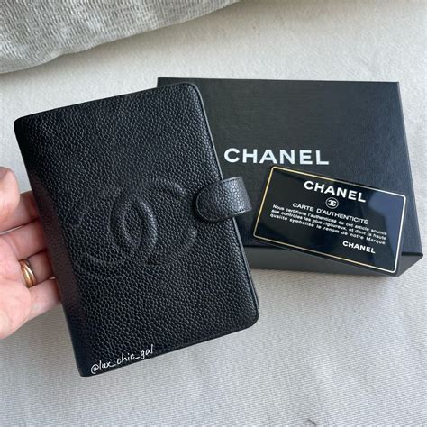 Chanel Timeless Caviar Passport Holder 